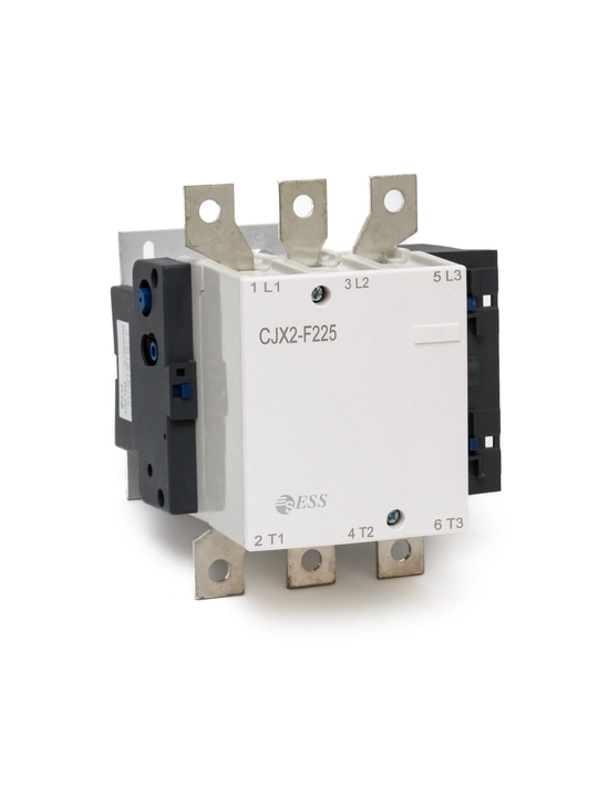 CJX2-F seriyali 3P quvvatli magnit kontaktori 220V ESS
