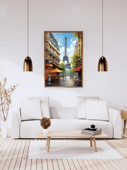 Картина по номерам 21156-1, 40 × 50 см, на холсте с акриловыми красками YCGJ38028 — MAPEDST-YCGJ38028