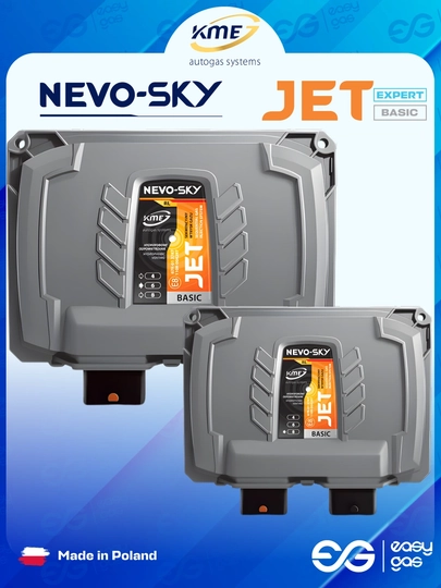 KME NEVO-SKY JET Basic, 8 silindr, LPG/CNG ECU, Polsha - 