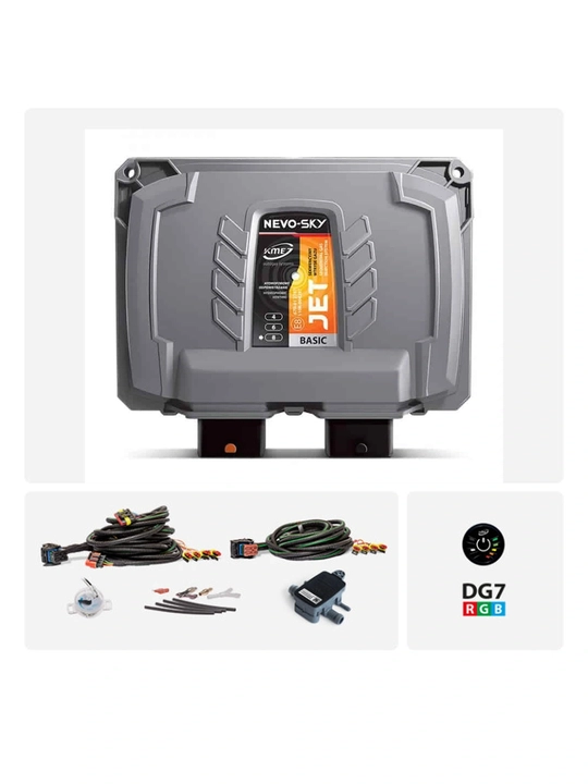 KME NEVO-SKY JET Basic, 8 цилиндров, ЭБУ LPG/CNG, Польша