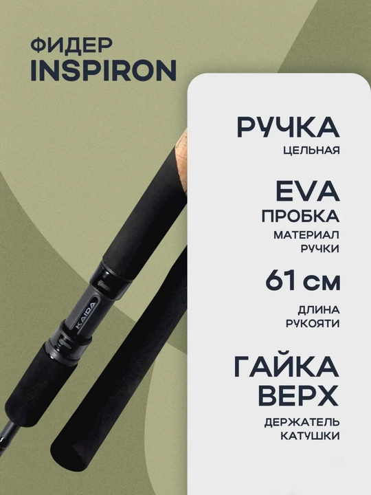 Профессиональное фидерное удилище для рыбалки