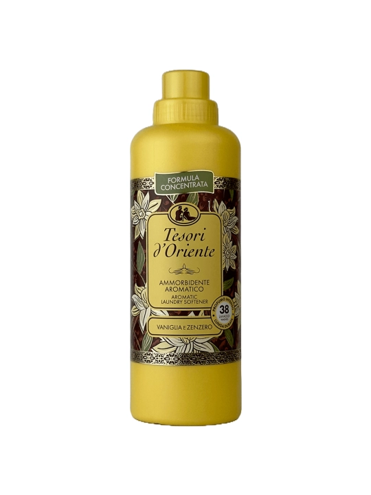 Кондиционер для белья TESORI D'ORIENTE VANIGLIA E ZENZERO 760мл - 