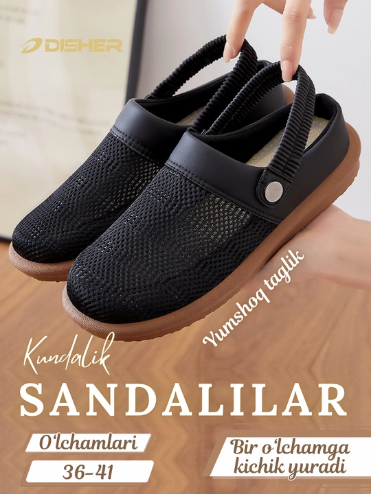 Ayollar sandallari DISHER EasyComfort