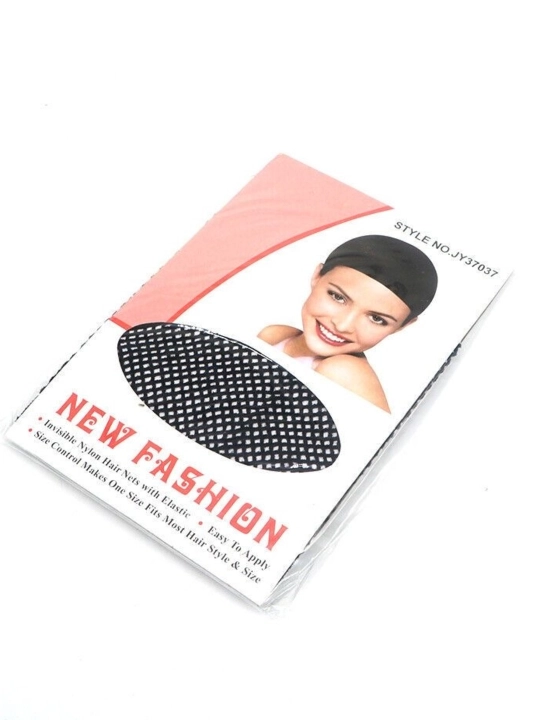 Ko‘rinmas parik uchun to'r Wig Cap – elastik, qulay, universal o‘lcham - 