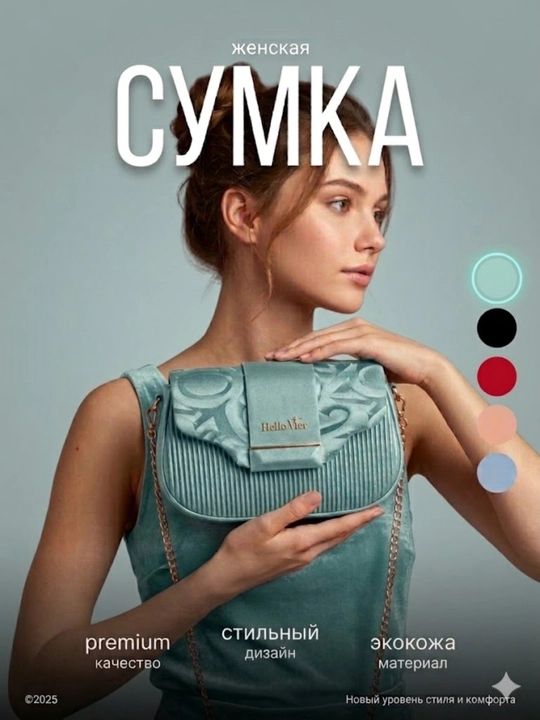 Ayollar sumkasi, yelkaga osiladigan sumka, kichik sumka, qizil sumka, ekocharm
