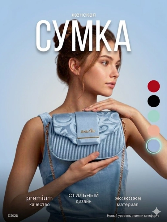 Женская сумка, сумка через плечо, маленькая сумка, красная сумка, экокожа