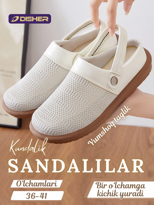 Ayollar sandallari DISHER EasyComfort