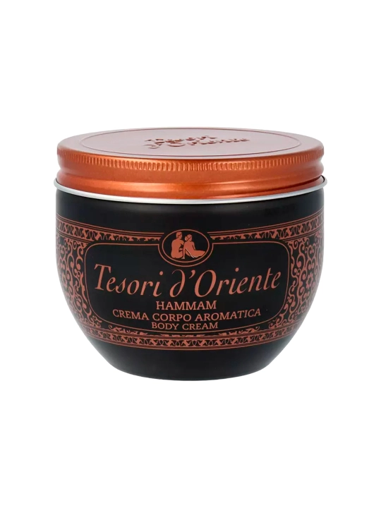 Крем для тела TESORI D'ORIENTE VASO HAMMAM 300МЛ - 