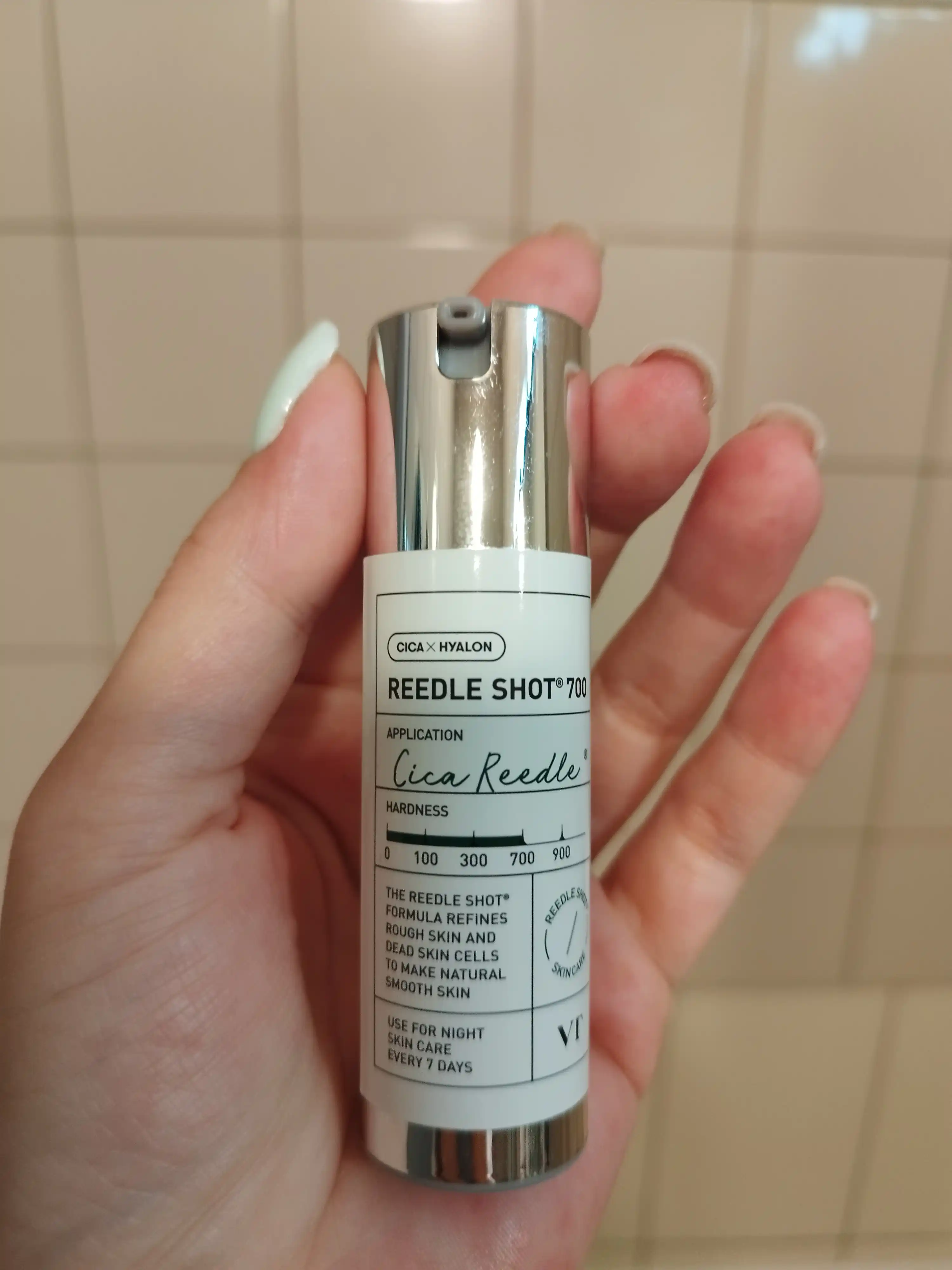 VT Reedle Shot 100 / 700 — микроигольчатая эссенция со спикулами
