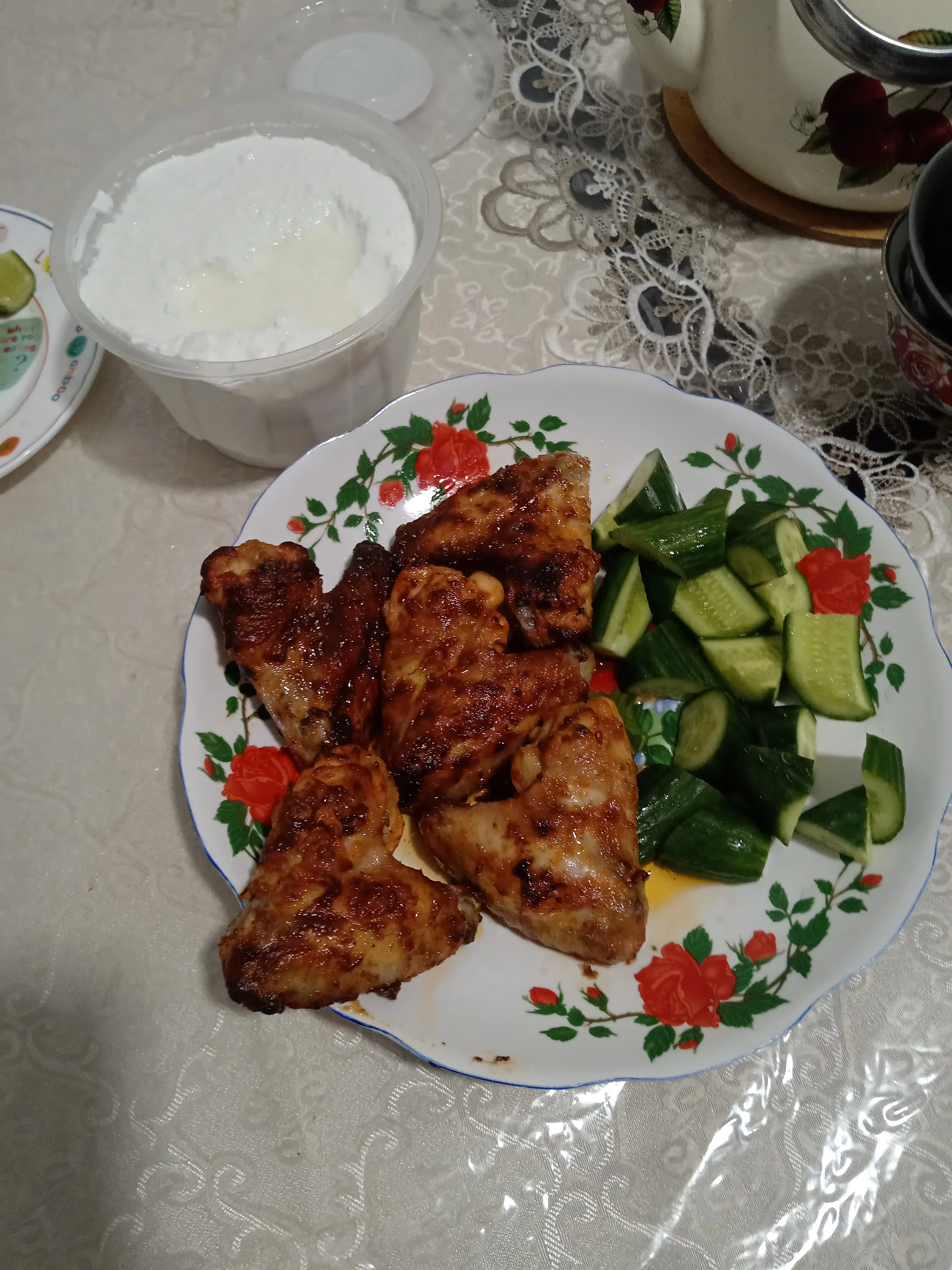 Deime aerogrill, 6, 7, 8, 10 l, yog‘siz qovurish, 1800 Vt quvvatli, ko‘p funksiyali