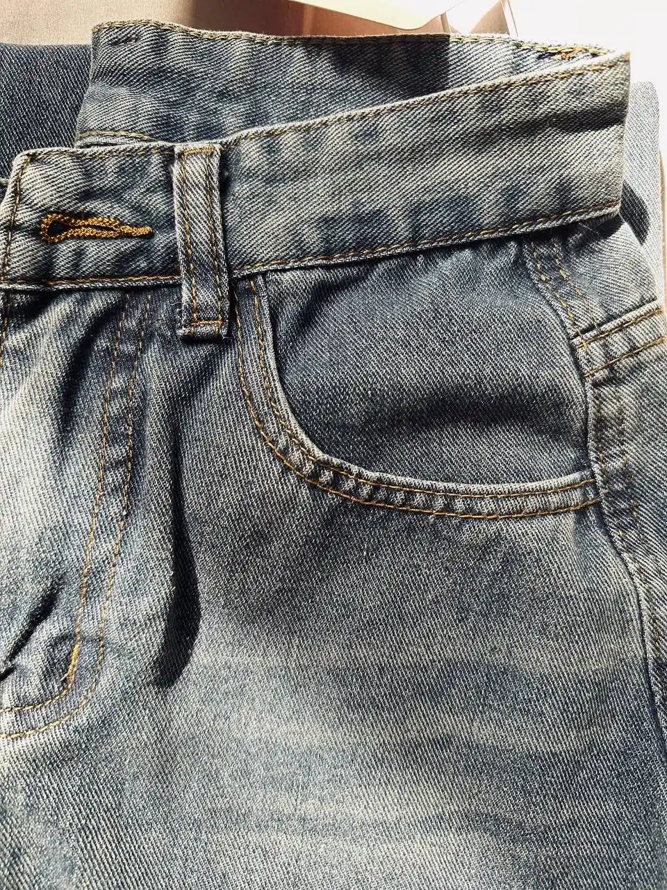 Ayollar uchun keng jinsi shimlar, erkaklar uchun BAGGY jinsi Y2K uslubida,bo‘sh,keng,S-3XL