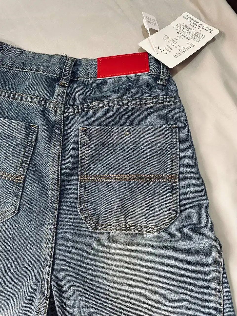 Ayollar uchun keng jinsi shimlar, erkaklar uchun BAGGY jinsi Y2K uslubida,bo‘sh,keng,S-3XL