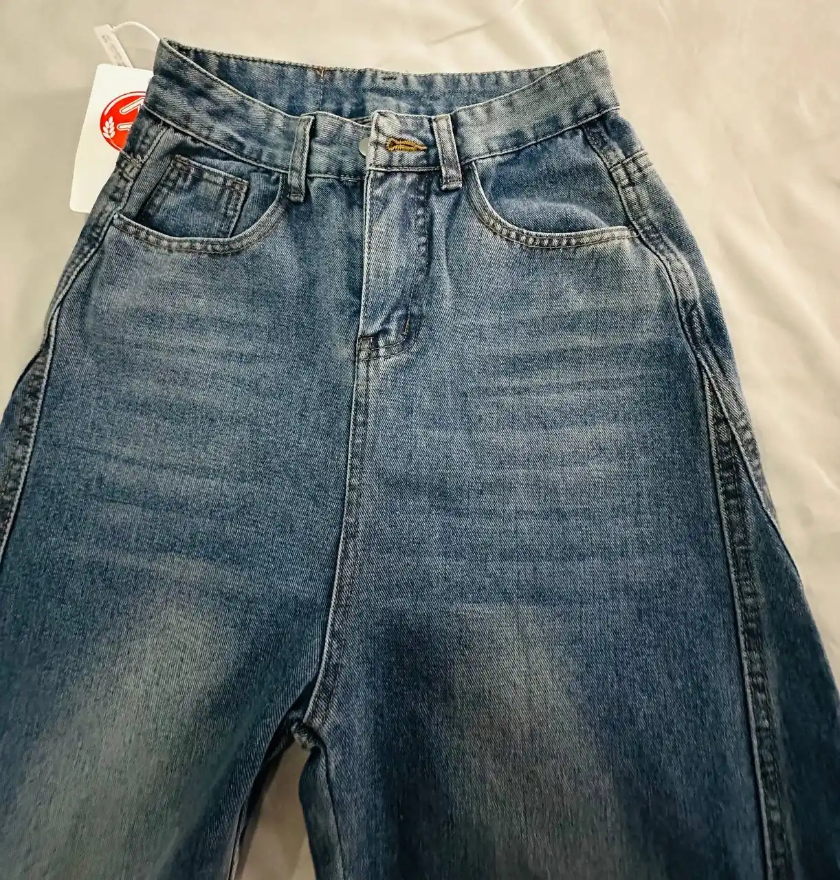 Ayollar uchun keng jinsi shimlar, erkaklar uchun BAGGY jinsi Y2K uslubida,bo‘sh,keng,S-3XL