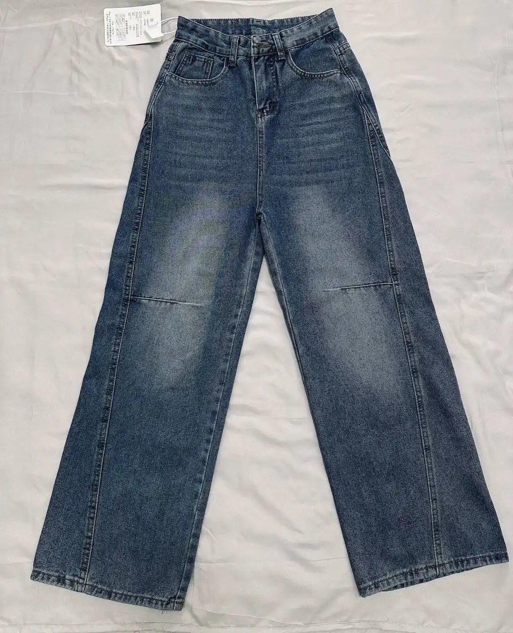 Ayollar uchun keng jinsi shimlar, erkaklar uchun BAGGY jinsi Y2K uslubida,bo‘sh,keng,S-3XL