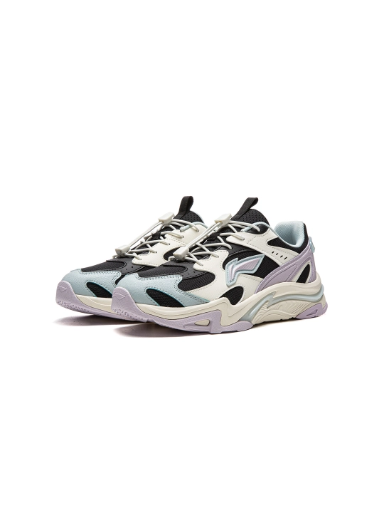 Детские кроссовки Li-Ning Kids YKCW016 — легкие, дышащие, с амортизацией Cloud