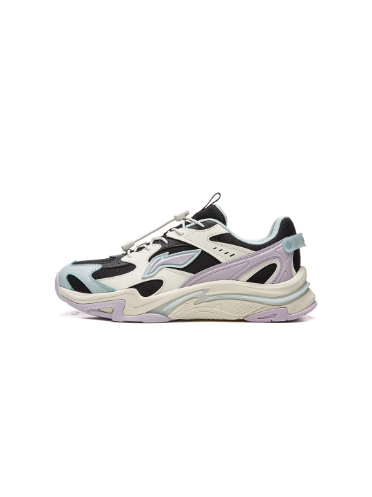Детские кроссовки Li-Ning Kids YKCW016 — легкие, дышащие, с амортизацией Cloud - 