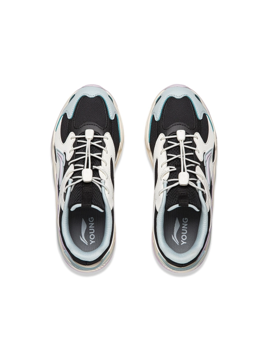 Детские кроссовки Li-Ning Kids YKCW016 — легкие, дышащие, с амортизацией Cloud