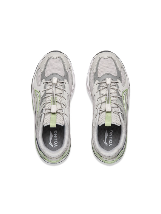 Детские кроссовки Li-Ning Kids YKCW016 — легкие, дышащие, с амортизацией Cloud