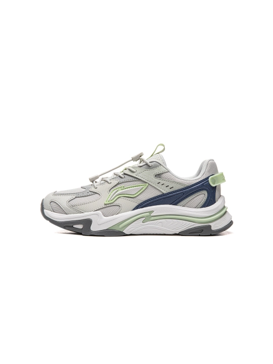 Детские кроссовки Li-Ning Kids YKCW016 — легкие, дышащие, с амортизацией Cloud - 