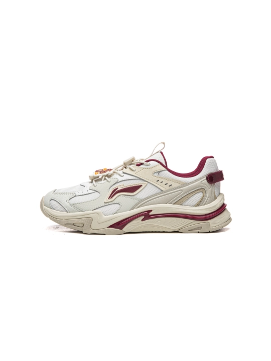 Детские кроссовки Li-Ning Kids YKCW016 — легкие, дышащие, с амортизацией Cloud - 