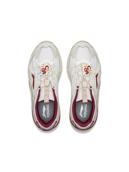 Детские кроссовки Li-Ning Kids YKCW016 — легкие, дышащие, с амортизацией Cloud
