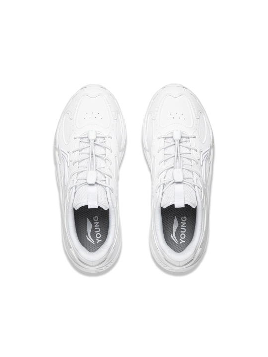 Детские кроссовки Li-Ning Kids YKCW016 — легкие, дышащие, с амортизацией Cloud