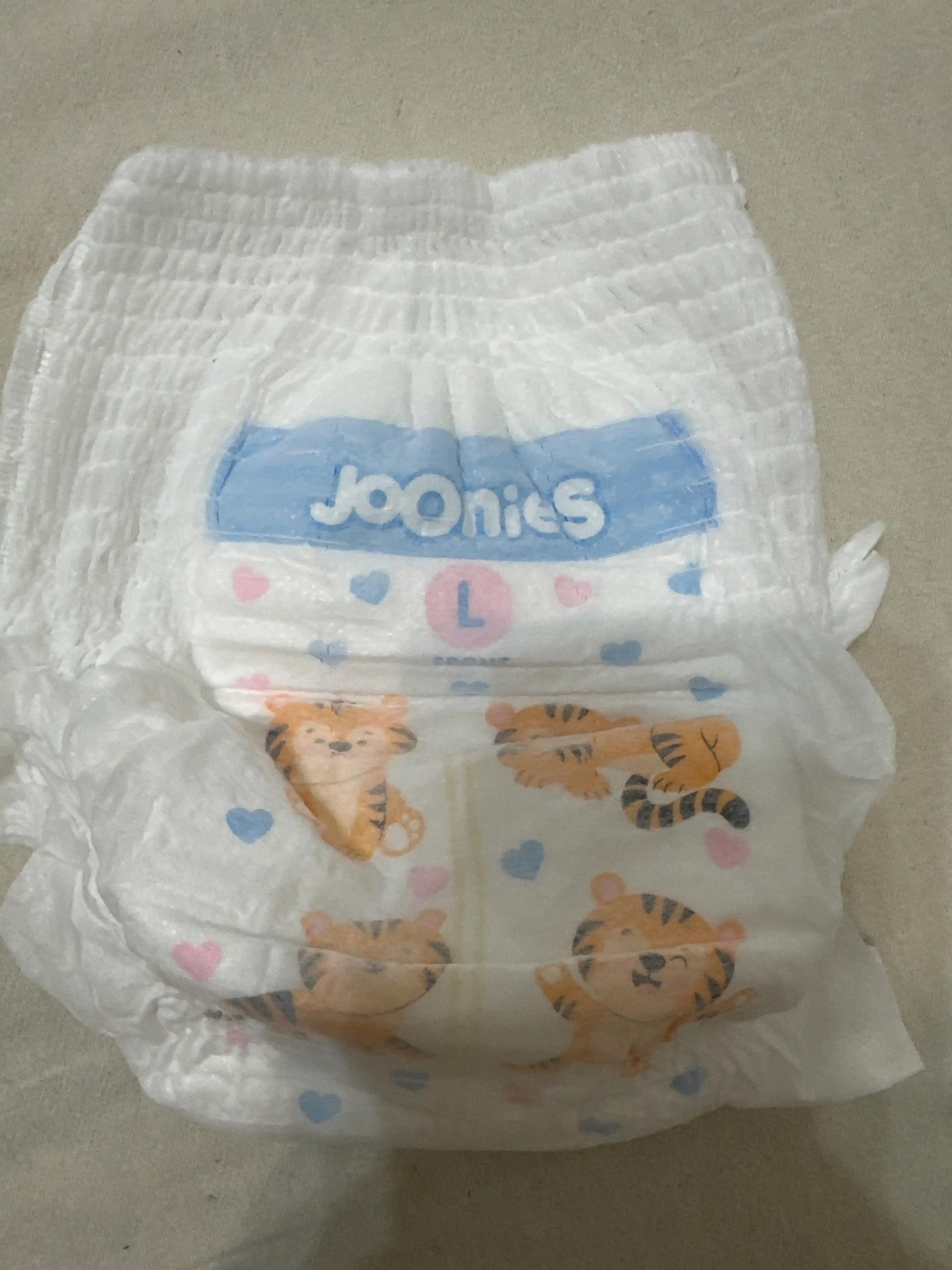 Trusik tagliklar Joonies Premium Soft, L, XL, XXL, 9-17+ kg, 17-24 dona, qulaylik
