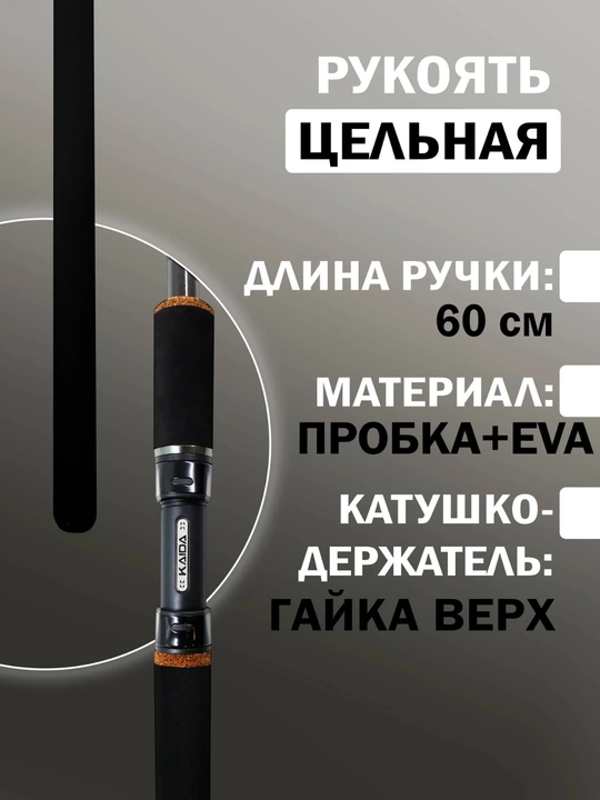 Профессиональное фидерное удилище для рыбалки