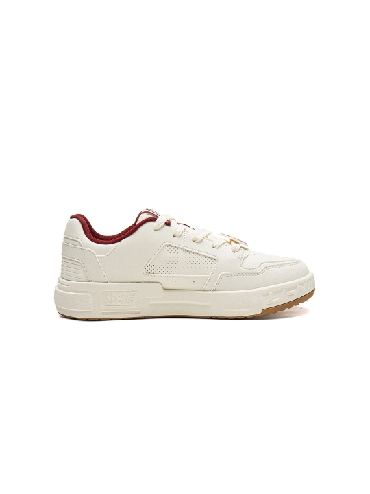 Подростковые кеды Li-Ning YKCW018 Skate 80s2 ретро стиль, амортизация Cloud, износостойкие