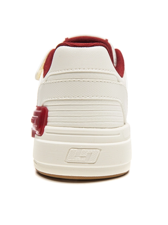 Подростковые кеды Li-Ning YKCW018 Skate 80s2 ретро стиль, амортизация Cloud, износостойкие