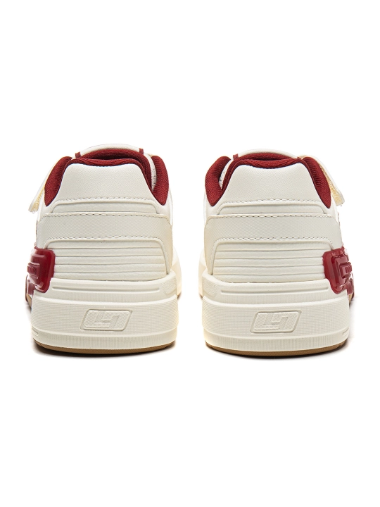 Подростковые кеды Li-Ning YKCW018 Skate 80s2 ретро стиль, амортизация Cloud, износостойкие