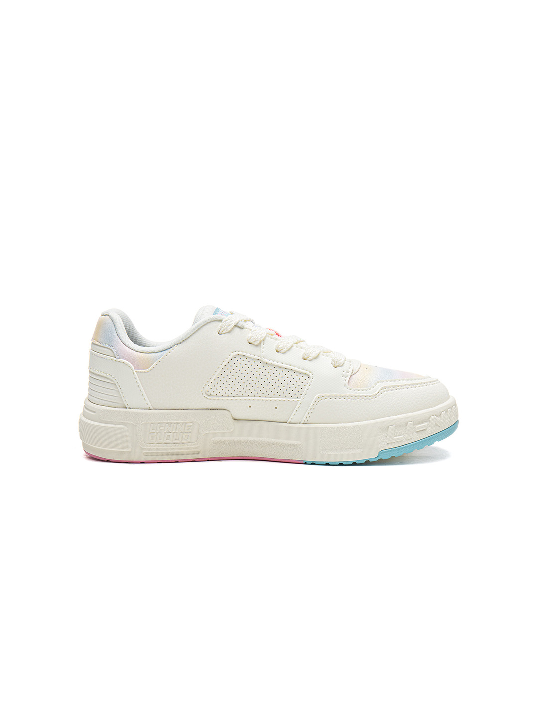 Подростковые кеды Li-Ning YKCW018 Skate 80s2 ретро стиль, амортизация Cloud, износостойкие