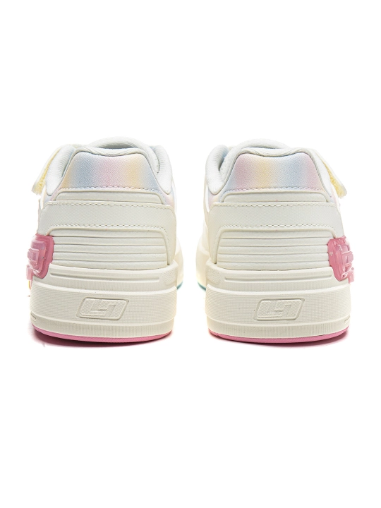 Подростковые кеды Li-Ning YKCW018 Skate 80s2 ретро стиль, амортизация Cloud, износостойкие