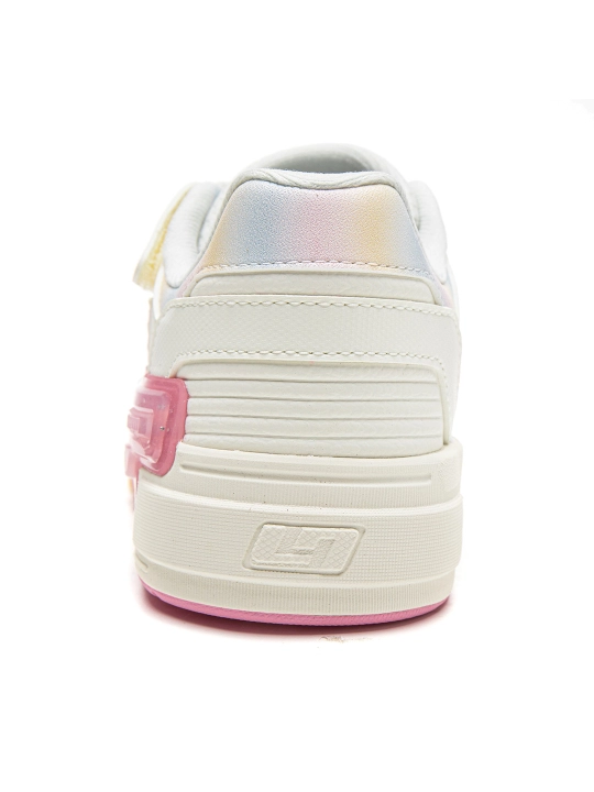 Подростковые кеды Li-Ning YKCW018 Skate 80s2 ретро стиль, амортизация Cloud, износостойкие