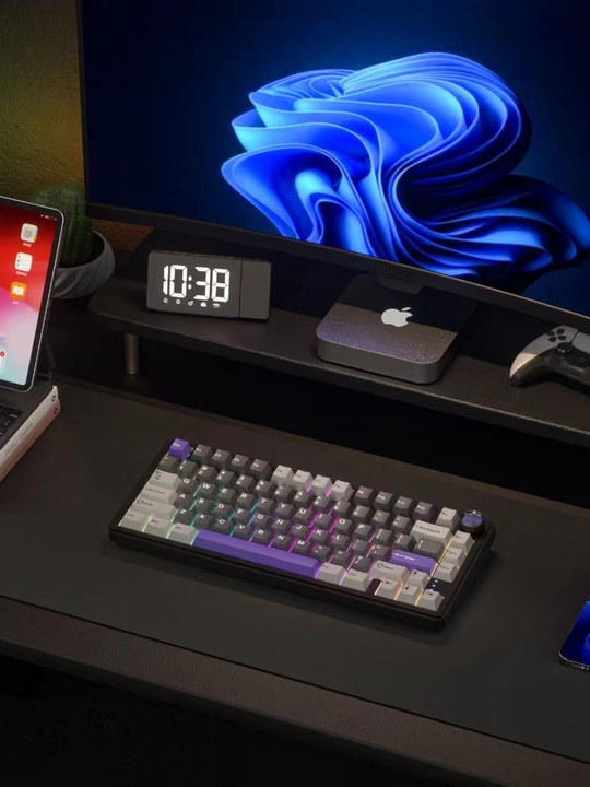 O‘yin uchun kibersport klaviaturalari ZIFRIEND AG68, RX75PRO VA BD61 oʻyin RGB yoritgichli