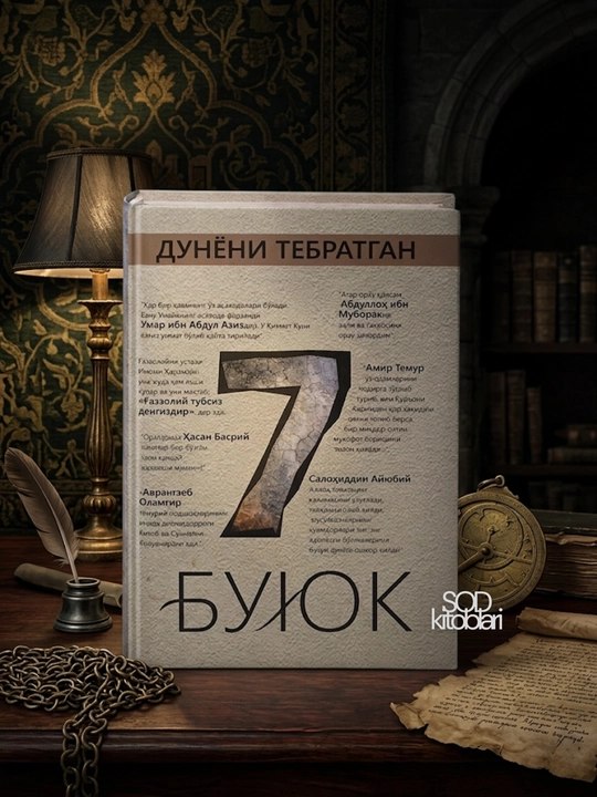 Dunyoni tebratgan 7 buyuk - 