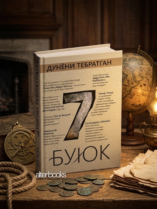 Dunyoni tebratgan 7 buyuk - 