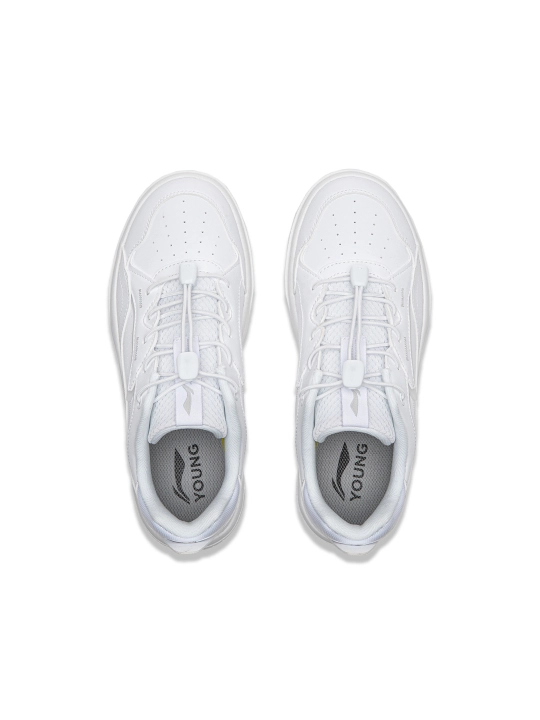 Детские кроссовки Li-Ning YKCW020 — универсальные, легкие, с амортизацией EVA