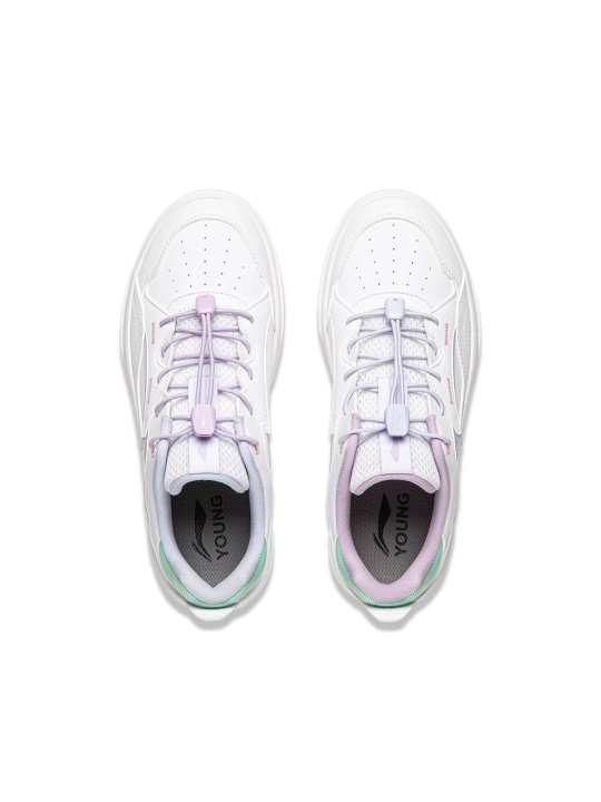Детские кроссовки Li-Ning YKCW020 — универсальные, легкие, с амортизацией EVA