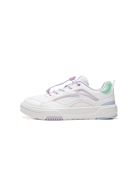 Детские кроссовки Li-Ning YKCW020 — универсальные, легкие, с амортизацией EVA - 