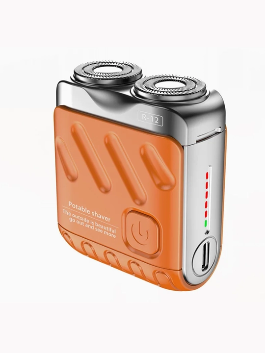 Yilcham rotorli elektr britva R12 Ultra-Clean Mini, USB Type-C, IPX7