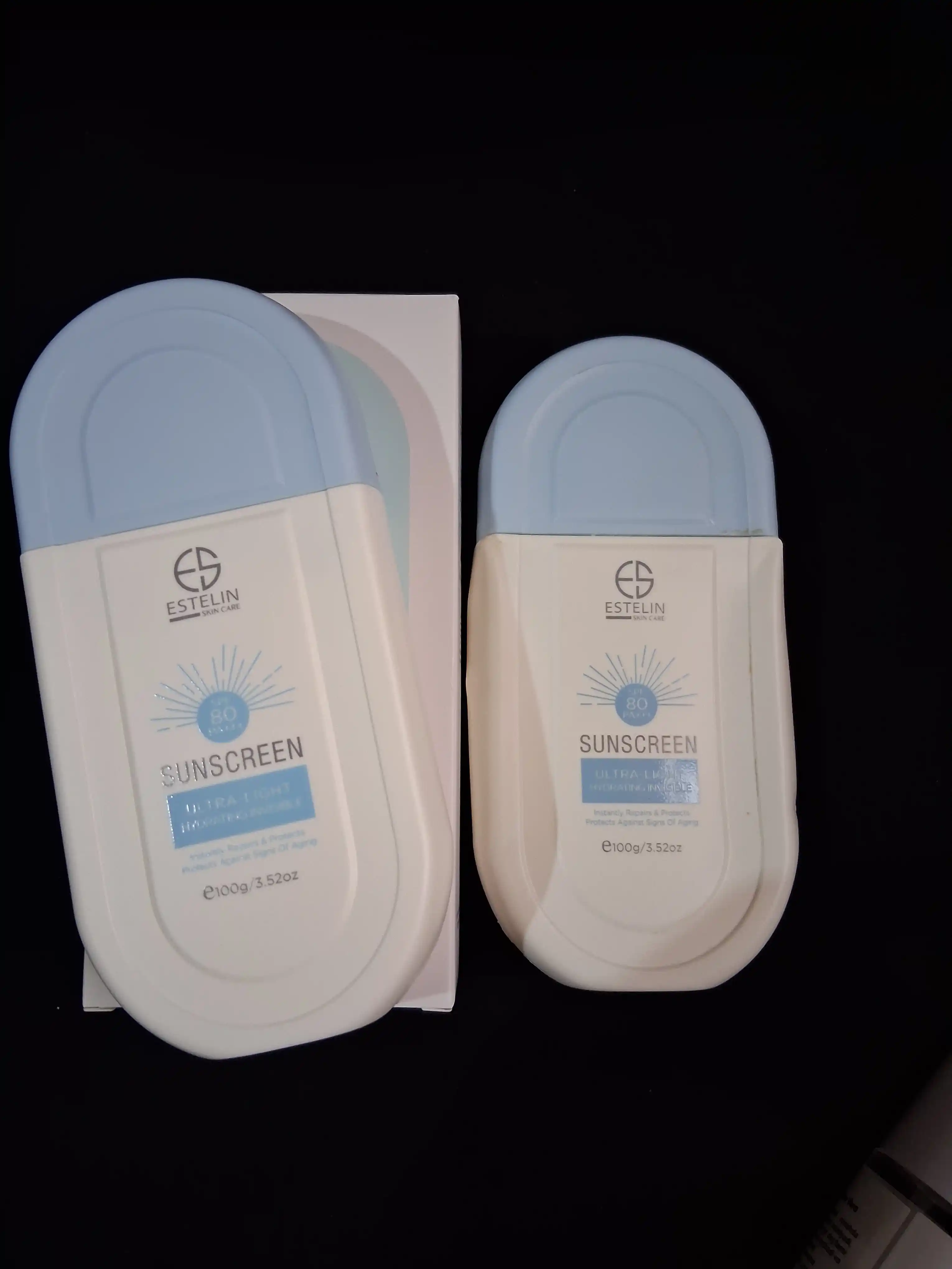 ESTELIN SPF крем солнцезащитный отбеливающий, увлажняющий крем для лица и тела SPF50-100