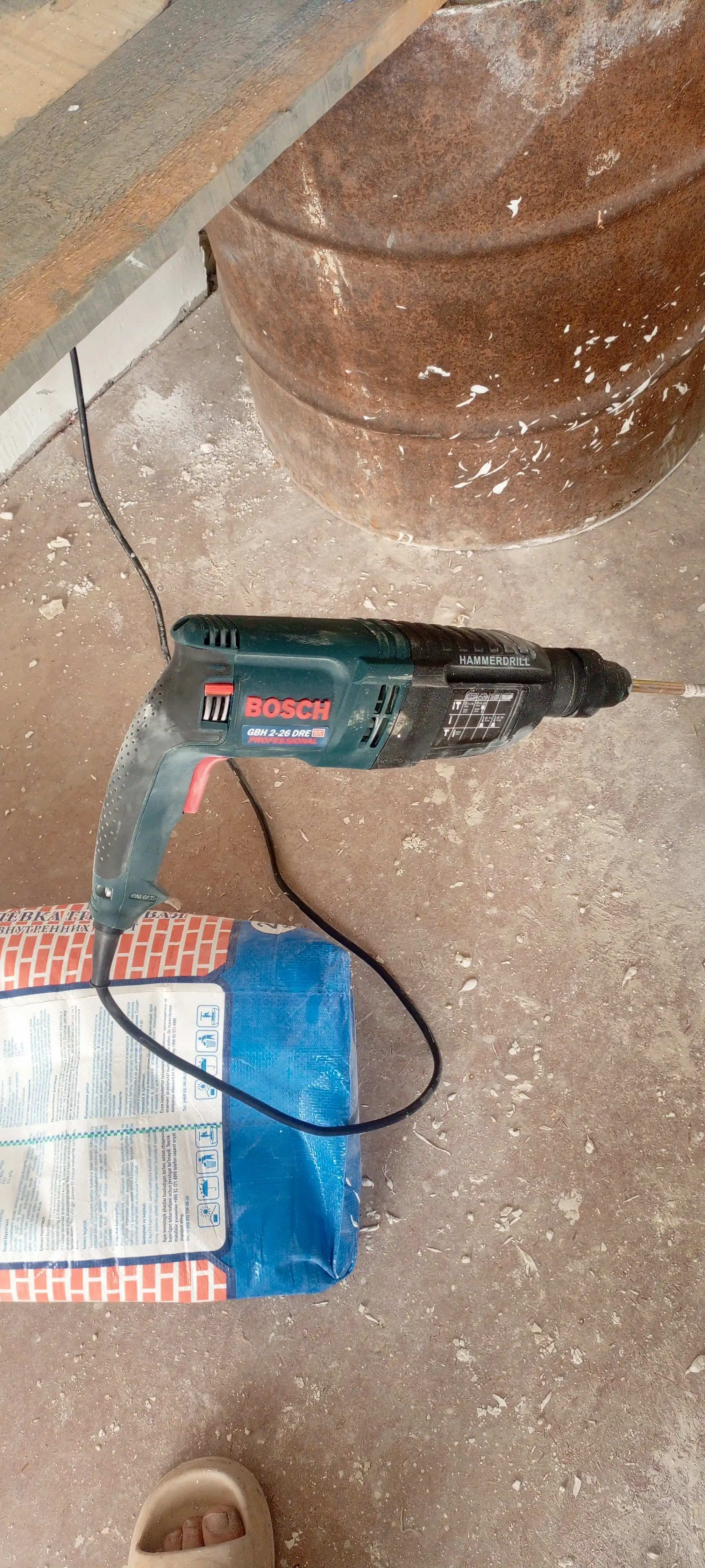 Perforator professionalni 3х bosqichlik, 26 mm, SDS PLUS