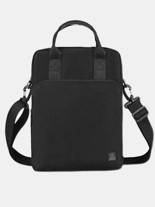 Сумка для ноутбука Wiwu Alpha Vertical Layer Bag 11 дюймовая черная сумка - 