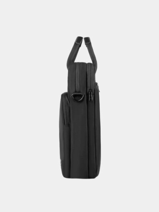 Wiwu Alpha Vertical Layer sumkasi 11 duyumli qora sumka