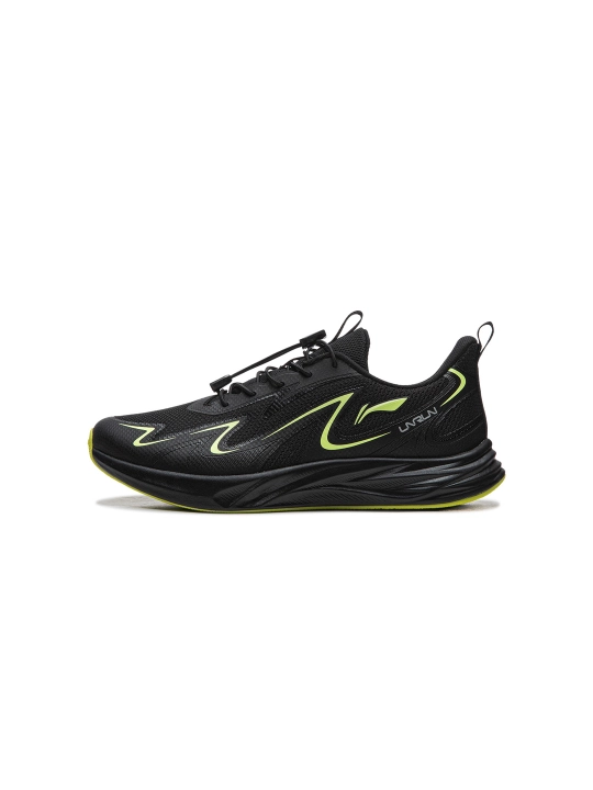 Детские кроссовки Li-Ning Feiyun 3 YKFW050 — ультралегкие, амортизация, светоотражающие - 