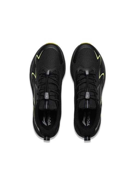 Li-Ning Feiyun 3 YKFW050 bolalar krossovkalari — ultrayengil, amortizatsiya, reflektiv