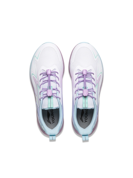 Li-Ning Feiyun 3 YKFW050 bolalar krossovkalari — ultrayengil, amortizatsiya, reflektiv