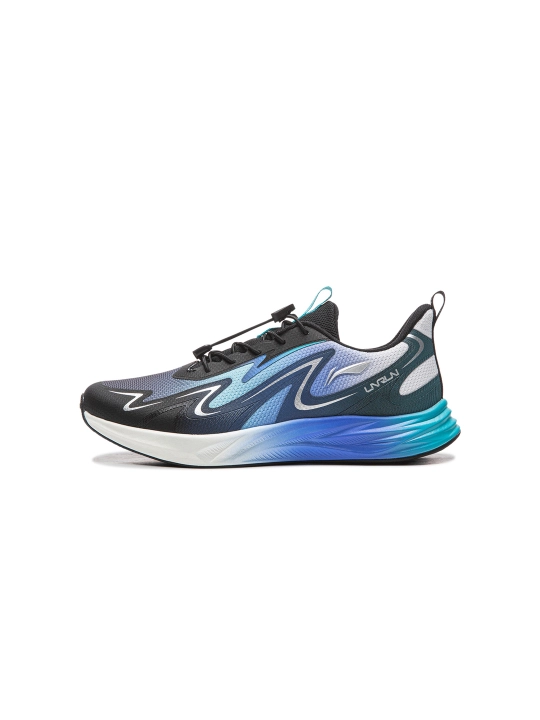 Детские кроссовки Li-Ning Feiyun 3 YKFW050 — ультралегкие, амортизация, светоотражающие - 