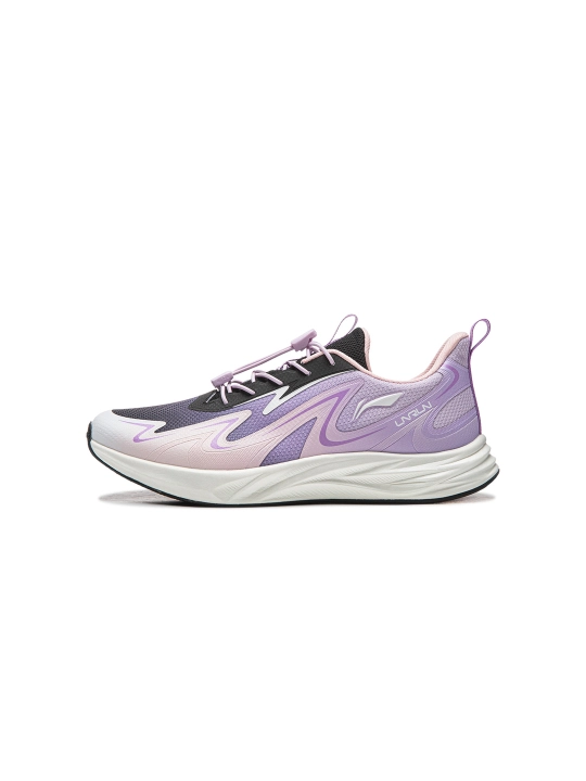 Детские кроссовки Li-Ning Feiyun 3 YKFW050 — ультралегкие, амортизация, светоотражающие - 
